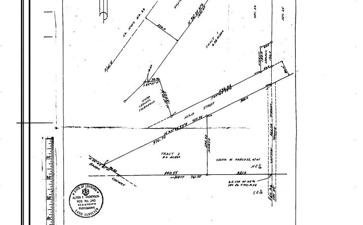 Pictures of Land property located at 322 S Airline Hwy, Gonzales, LA 70737 for sales - image #1