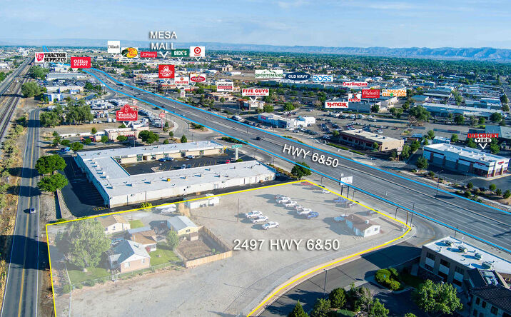 Pictures of Retail property located at 2497,2495,2492 Highway 6&50, Grand Junction, CO 81505 for sales - image #1