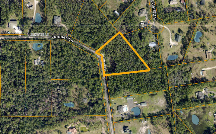Pictures of Land property located at 402 Juniper Lane, Ormond Beach, FL 32174 for sales - image #1