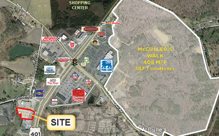 Pictures of Land property located at 8250 Fayetteville Rd, Raleigh, NC 27603 for sales - image #1