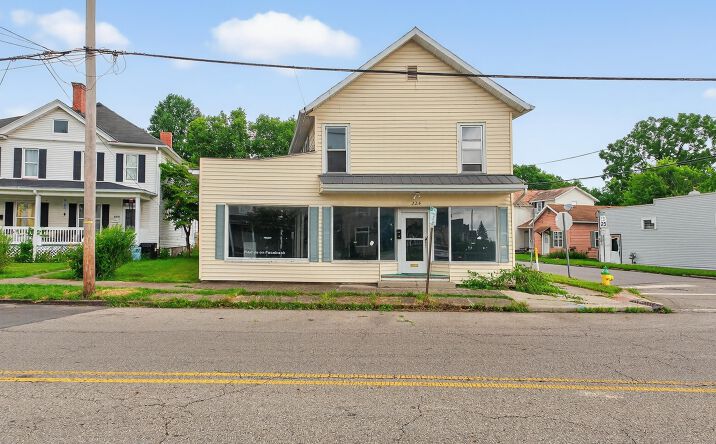 Pictures of Mixed Use property located at 224 Granville Street, Newark, OH 43055 for sales - image #1