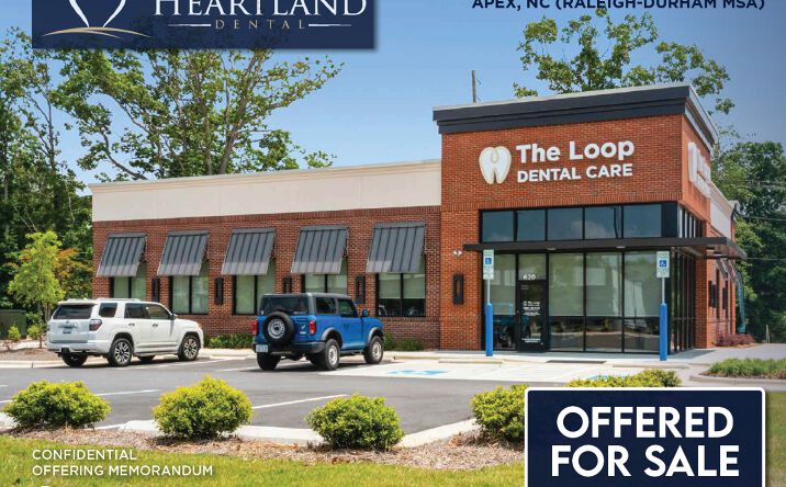 Pictures of Retail property located at 620 Chessie Sta, Apex, NC 27502 for sales - image #1