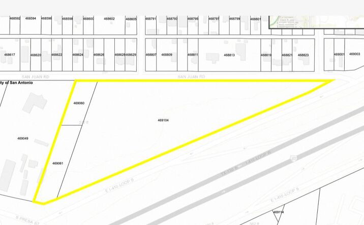 Pictures of Land property located at 9506 S Presa St, San Antonio, TX 78223 for sales - image #1