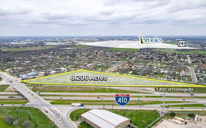 Pictures of Land property located at 9506 S Presa St, San Antonio, TX 78223 for sales - image #1