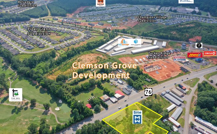 Pictures of Land property located at 7202 US-76, Pendleton, SC 29670 for sales - image #1