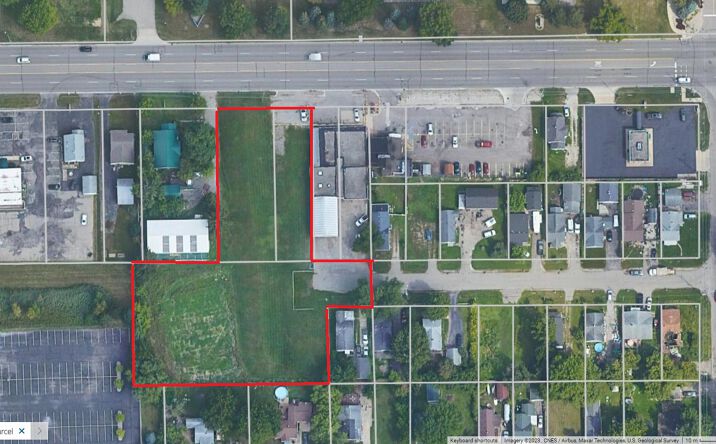 Pictures of Land, Retail property located at 1151 Bristol Road, Flint Township, MI 48507 for sales - image #1