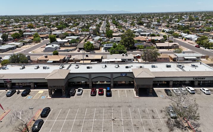 Pictures of Retail property located at 12426-12452 North 28th Drive, Phoenix, AZ 85029 for sales - image #1