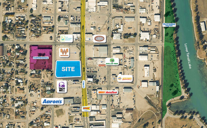 Pictures of Land property located at 601 S Canal St, Carlsbad, NM 88220 for sales - image #1