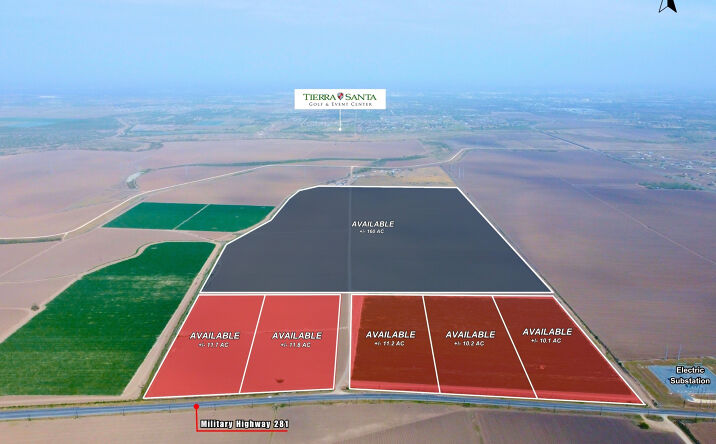 Pictures of Land property located at Military Hwy, Weslaco, TX 78596 for sales - image #1