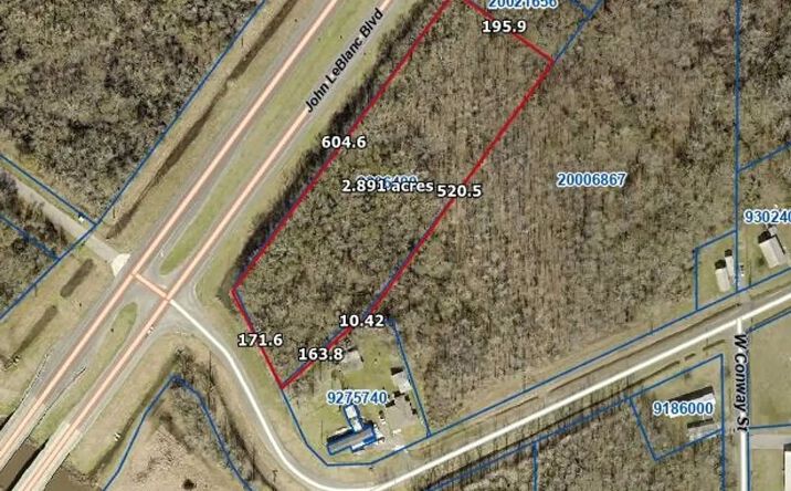 Pictures of Land property located at 7102 John Leblanc Blvd, Sorrento, LA 70778 for sales - image #1