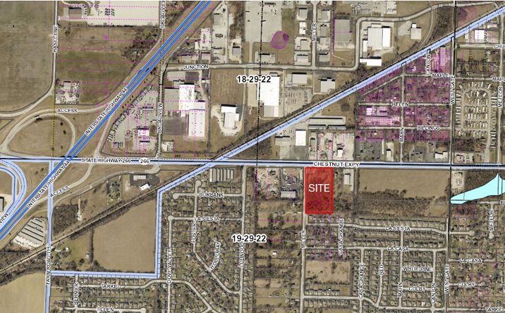 Pictures of Land property located at 4540 W Chestnut Expy, Springfield, MO 65802 for sales - image #1