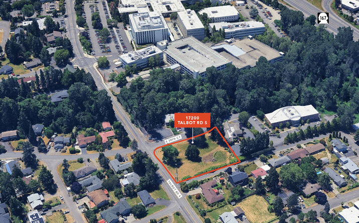 Pictures of Land property located at 17200 Talbot Rd, Renton, WA 98055 for sales - image #1