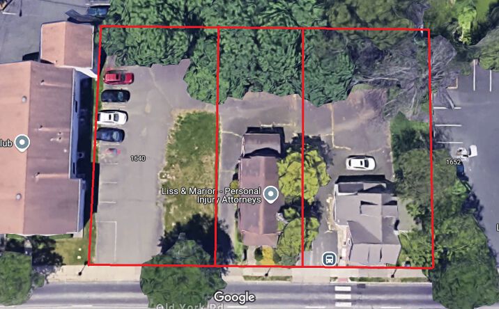 Pictures of Land, Mixed Use, Office, Retail property located at 1642 Old York Rd, Abington, PA 19001 for sales - image #1