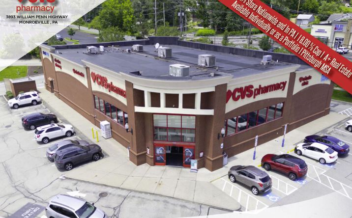 Pictures of Retail property located at 3893 William Penn Hwy, Monroeville, PA 15146 for sales - image #1