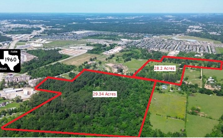 Pictures of Land property located at 3710 Theiss Rd, Humble, TX 77338 for sales - image #1