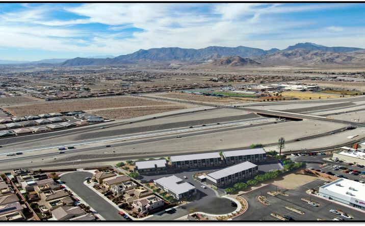 Pictures of Land, Multifamily property located at 9851 Inyo Drive, Las Vegas, NV 89149 for sales - image #1