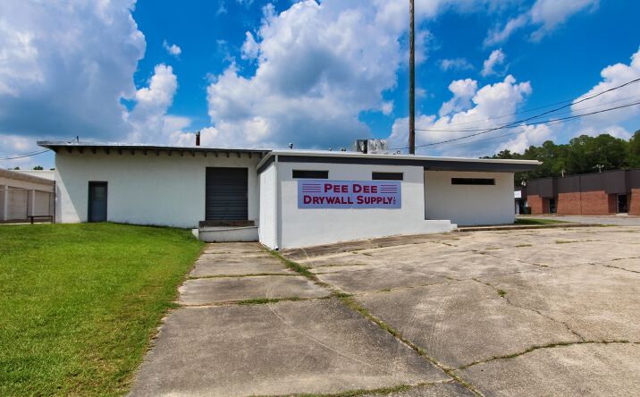 Pictures of Industrial property located at 615 E Ashby Rd, Quinby, SC 29506 for sales - image #1