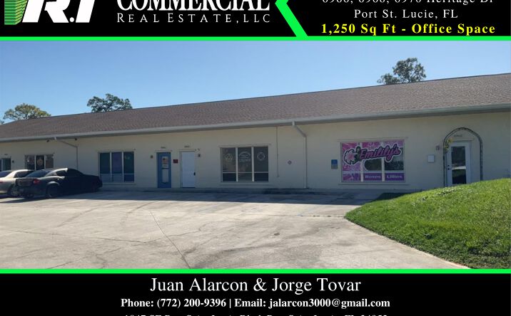 Pictures of Office property located at 6966 Heritage Dr, Port St. Lucie, FL 34952 for sales - image #1