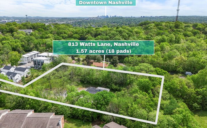 Pictures of Land property located at 813 Watts Ln, Nashville, TN 37209 for sales - image #1