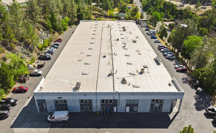 Pictures of Industrial property located at 110 Spring Hill Drive, Grass Valley, CA 95945 for sales - image #1
