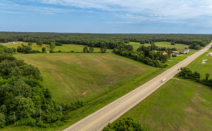 Pictures of Land property located at 28 ACRES HWY 49N & 761 ROAD, Brookland, AR 72417 for sales - image #1