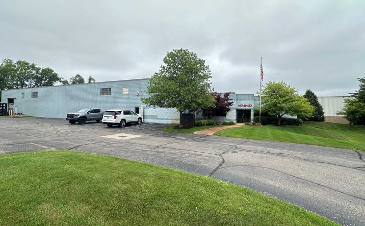 Pictures of Industrial, Office property located at 47840 Anna Court, Wixom, MI 48393 for sales - image #1