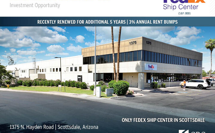 Pictures of Industrial property located at 1375 Hayden Rd, Scottsdale, AZ 85257 for sales - image #1