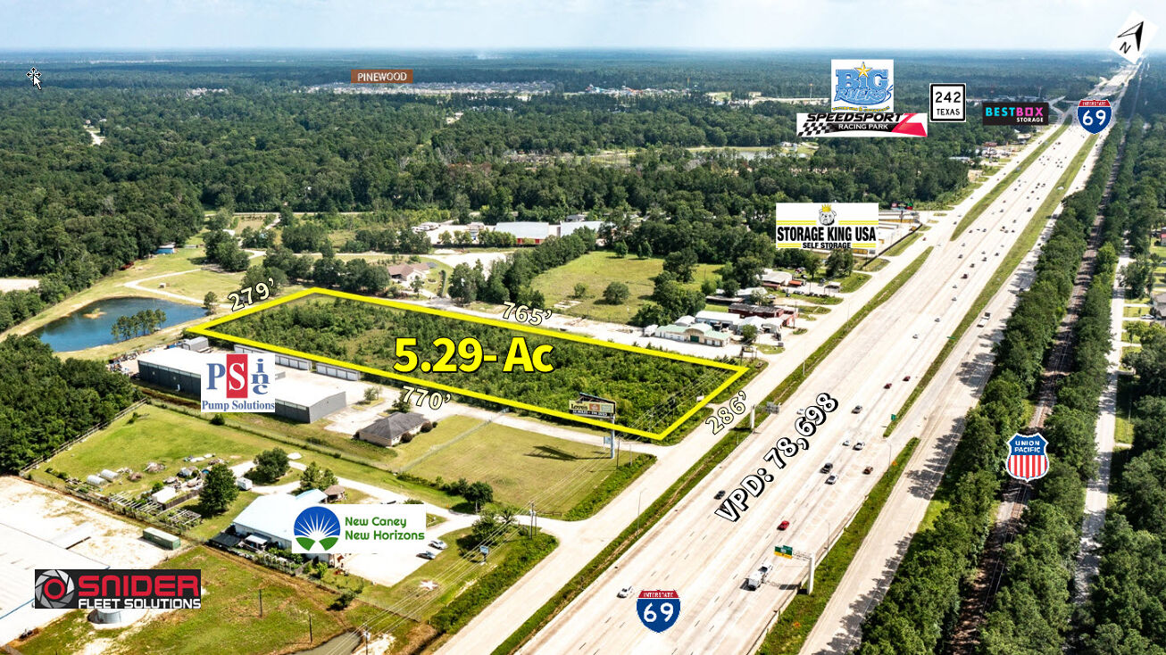 18777 E Industrial Pkwy New Caney Tx 77357null