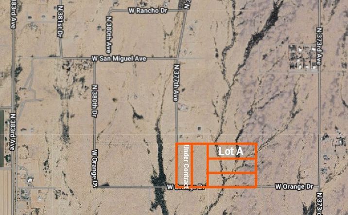 Pictures of Land property located at 377XA W Orange DR, Tonopah, AZ 85354 for sales - image #1