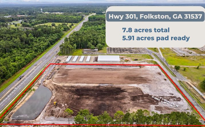 Pictures of Land property located at 5567 2nd St N, Folkston, GA 31537 for sales - image #1