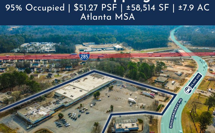 Pictures of Retail property located at 2520 Bouldercrest Rd, Atlanta, GA 30316 for sales - image #1