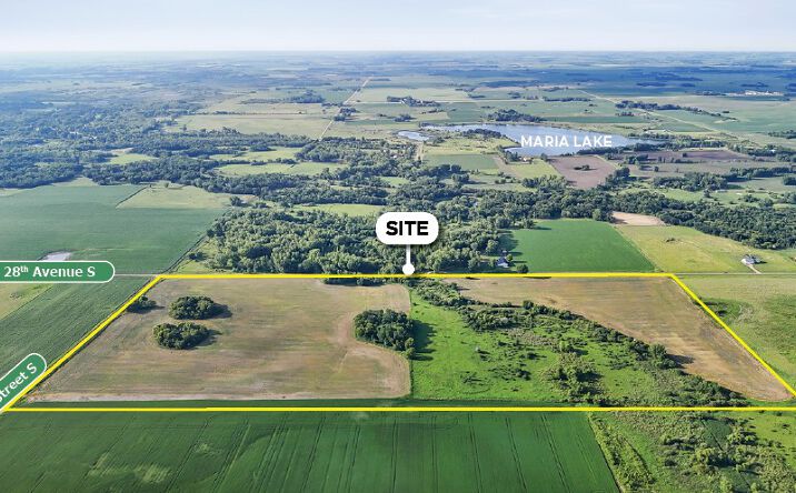 Pictures of Land property located at 28th Ave S, Hawley, MN 56549 for sales - image #1