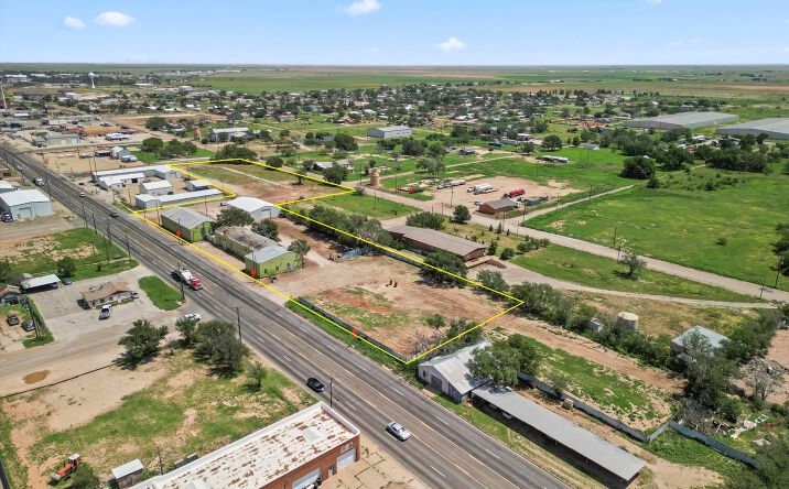 Pictures of Industrial, Land property located at 211 S Lynn Ave, Lamesa, TX 79331 for sales - image #1