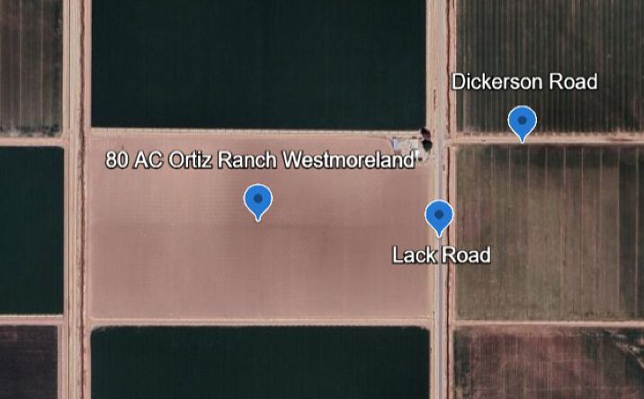 Pictures of Land property located at 5697 Lack Road, Westmoreland, CA 92281, 5600 Lack, Westmoreland, CA null for sales - image #1
