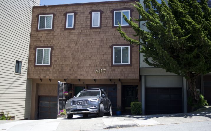 Pictures of Multifamily property located at 807 Burnett Ave, San Francisco, CA 94131 for sales - image #1