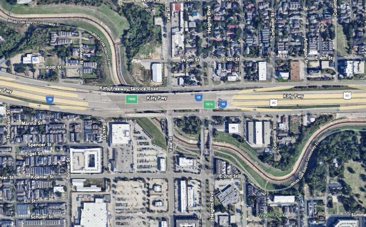 Pictures of Land property located at 241 S Heights Blvd, Houston, TX 77007 for sales - image #1