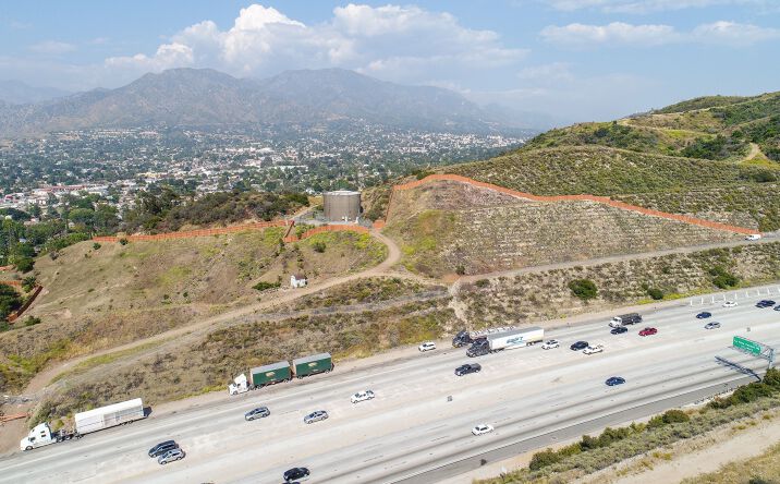 Pictures of Land property located at 10171 Sherman Grove Ave, Los Angeles, CA 91040 for sales - image #1