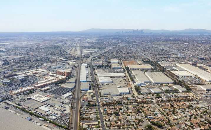 Pictures of Industrial property located at 5717 Ferguson Dr, Commerce, CA 90022 for sales - image #1