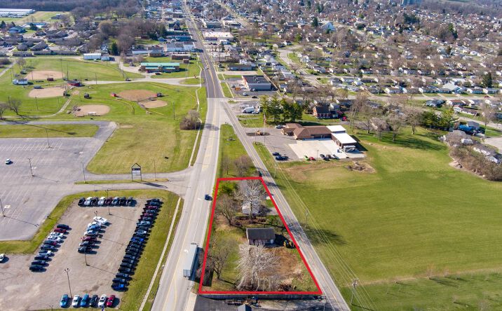 Pictures of Land property located at 1720 - 1744 Addison New Carlisle Rd, New Carlisle, OH 45344 for sales - image #1