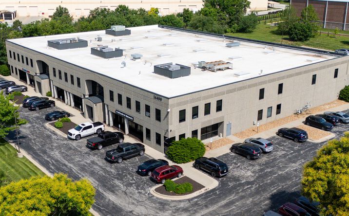 Pictures of Industrial, Office property located at 14400 College Blvd, Lenexa, KS 66215 for sales - image #1