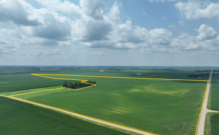 Pictures of Land property located at Co. Rd. 102 / 227th St., Lake Crystal, MN 56055 for sales - image #1