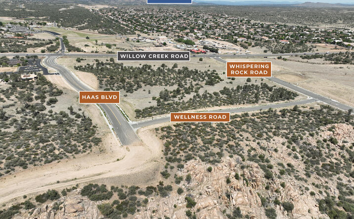 Pictures of Land property located at 3825 Willow Creek Road, Prescott, AZ 86301 for sales - image #1