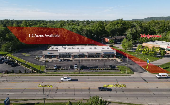 Pictures of Land property located at 4410 Outer Loop, Louisville, KY 40219 for sales - image #1