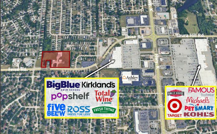 Pictures of Industrial, Land property located at 521 Feise Rd, O'Fallon, MO 63368 for sales - image #1