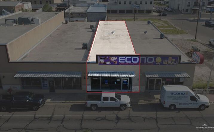 Pictures of Office, Retail property located at 302 E 2nd Street # A, Rio Grande City, TX 78582 for sales - image #1