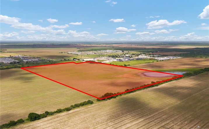Pictures of Land property located at 00 Cibolo Road, Edinburg, TX 78542 for sales - image #1