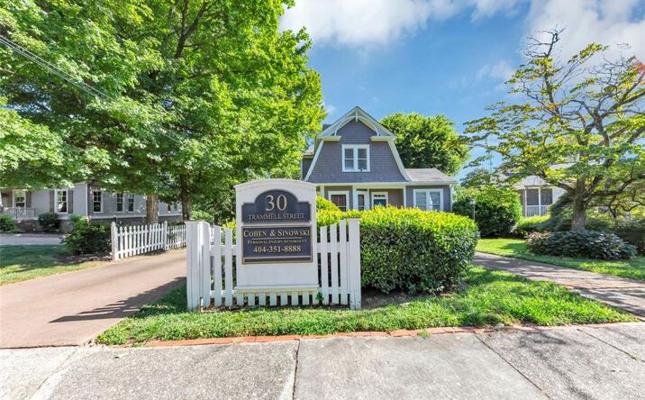 Pictures of Office property located at 30 TRAMMELL Street SW, Marietta, GA 30064 for sales - image #1