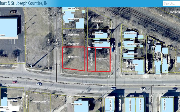 Pictures of Land property located at 1501 W Western, South Bend, IN 46619 for sales - image #1
