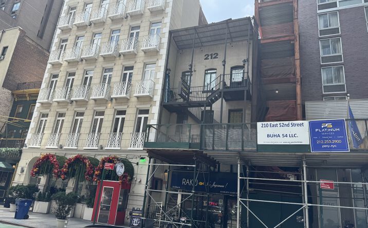 Pictures of Hospitality, Multifamily, Retail property located at 212 East 52 Street, Manhattan, NY 10022 for sales - image #1