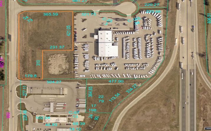 Pictures of Land property located at Next to 6135 All World Way, Roscoe, IL, USA, Roscoe, IL 61073 for sales - image #1